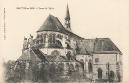 MONTIER EN DER : CHEVET DE L'EGLISE - Montier-en-Der