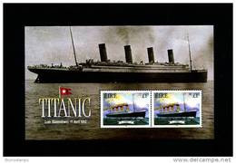 IRELAND/EIRE - 1999  TITANIC  MS  MINT NH - Blocchi & Foglietti