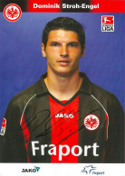 AK Dominik Stroh-Engel SG Eintracht Frankfurt 06-07 Büblingshausen Ehringshausen Burgsolms SV Babelsberg Darmstadt - Autographes