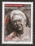 Andorre Français 2017 N° 804 ** Politique, Père Canturri Montanya, Conseil Général, Baume De La Margineda, Archéologie - Unused Stamps