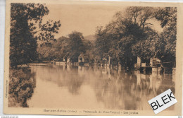 10 . Aube  : Bar Sur Seine : Prmenade Du Croc Ferrand . - Bar-sur-Seine