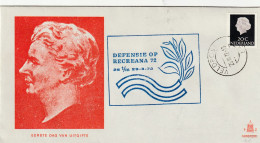 Veldpost 1972, Defensie Op RECREANA - Cartas & Documentos