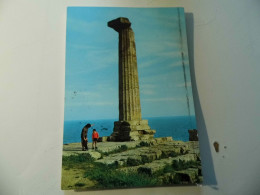 Cartolina Viaggiata "CROTONE Capocolonna" 1968 - Crotone