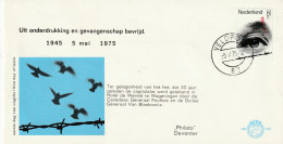 Veldpost 1975, Uit Onderdrukking En Gevangenschap Bevrijd - Briefe U. Dokumente