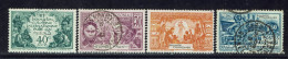 Guinée. 1931. N° 115/118 Oblitérés, Le 117 (X) - Used Stamps
