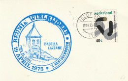 Veldpost 1975, Reunie Wielrijders 's Hertogenbosch - Covers & Documents