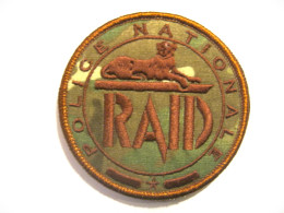 RARE COLLECTION P.N RAID 1 OPEX ETAT EXCELLENT SUR SCRATCH 85MM - Policia