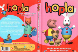 DVD - Hopla Maakt Een Uitstap - Dibujos Animados