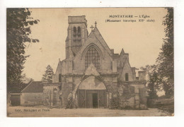 MONTATAIRE - L'Eglise - (Monument Historique XIIe Siècle). - Montataire