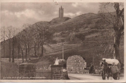 SCRABO HILL AND TOWER NEWTOWNARDS - COUNTY DOWN - IRELAND  - BBELFAST  POSTMARK -1947 - Down