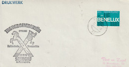 Veldpost 1975, Tag Der Offenen Tür, Holländische Streitkräfte, Seedorf - Lettres & Documents