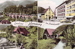 Hornberg (Schwarzwald) - Mehrbild Gel.1965 SST - Hornberg