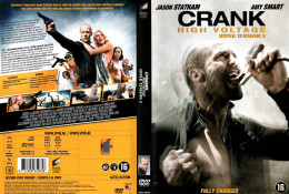 DVD - Crank: High Voltage - Crime