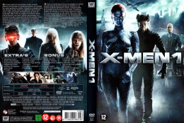 DVD - X Men 1 - Action, Aventure