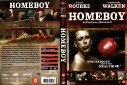 DVD - Homeboy - Drama