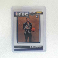 Scoot Henderson Panini Instant Draft 2023 Rookie #3 - 1 Di 2847 - 2000-Aujourd'hui