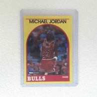 Michael Jordan Hoop 1989 N.12 Yellow - 2000-Aujourd'hui