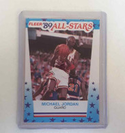 Michael Jordan Fleer 1989 All Stars  - 2000-Aujourd'hui