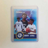 Bronny James Gold Lighting Rookie Card 2023 - 2000-Aujourd'hui