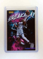 De'Aaron Fox -  2020-21 - Panini NBA Instant Breakaway #B22 - 1 Di 5357 - 2000-Aujourd'hui