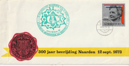 Veldpost 1973, 300 Jaar Bevrijding Naarden (groen Stempel) - Briefe U. Dokumente