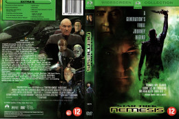 DVD - Star Trek: Nemesis - Ciencia Ficción Y Fantasía