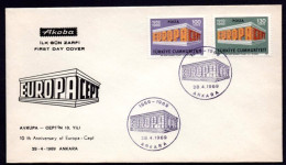 1969 TURKEY EUROPA CEPT FDC - 1969