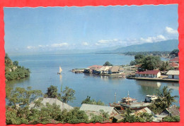 River Mouth Batang Arau -  West Sumatra -. Indonesia - Indonésie