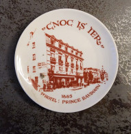 Schotel Knokke "Cnoc Is Ier" 1885: 1ste Hotel Prince Baudouin - Ferronnerie