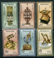 DDR 1983  Antique Sundials  MNH / **.  Michel 2796-801 - Neufs