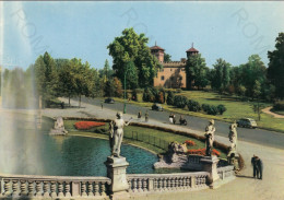 CARTOLINA  TORINO,PIEMONTE-PARCO DEL VALENTINO-FONTANA MONUMENTALE-STORIA,MEMORIA,CULTURA,BELLA ITALIA,NON VIAGGIATA - Parques & Jardines