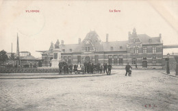 Vilvoorde, La Gare,  2 Scans - Vilvoorde