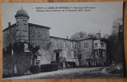 17 : Pont-l'Abbé-d'Arnoult - Château Saint-Antoine De La Chaume (XVe Siècle) - Animée : Petite Animation - (n°28429) - Pont-l'Abbé-d'Arnoult