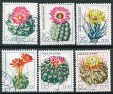 DDR 1983 Cacti III Used.  Michel 2802-07 - Oblitérés