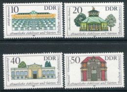 DDR 1983 Castles And Gardens    MNH / **.  Michel 2826-29 - Unused Stamps