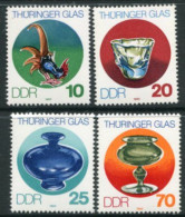 DDR 1983 Thuringian Glass  MNH / **.  Michel 2835-38 - Unused Stamps