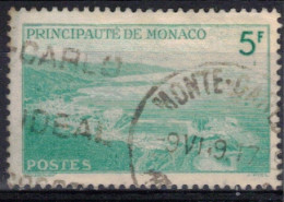 MONACO        1948-49                        N° 310A (o) - Usati