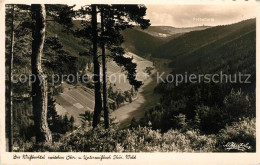 43011759 Oberweissbach Landschaftspanorama Weissbachtal Thueringer Wald Oberweis - Oberweissbach