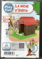 La Niche D'Idéfix ( Astérix ) Playtive Clippys,  Boite Neuve (jamais Ouverte). Voir Les Scans. Port Offert. - Astérix & Obélix