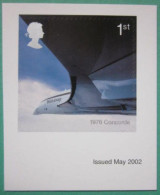 2002 ~ S.G. 2290 ~ PASSENGER JET AVIATION (AIRLINERS) SELF ADHESIVE BOOKLET STAMP. NHM  #00379 - Unused Stamps