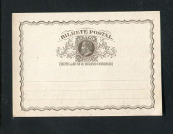 "BRASILIEN" 1883, Postkarte Ascher Nr. 9 ** (3738) - Postal Stationery