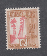 Colonies Françaises - Timbres Neufs** - Guadeloupe - Taxe N°36 - Postage Due