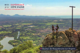 CPM - R - VAR - LE ROCHER DE ROQUEBRUNE SUR ARGENS - Roquebrune-sur-Argens