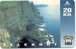 FAROE ISLANDS: FAR-D-01 20 Kr. First Isuue. Rare - Féroé (Iles)