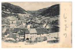 SUISSE  --  SAINT  URSANNE - Saint-Ursanne