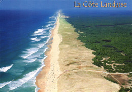 LA COTE LANDAISE, BEACH, COAST, PANORAMA, FRANCE - Aquitaine
