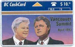 CANADA: CAN-L-01 First L&G Phonecard. Rare (1993) - Kanada