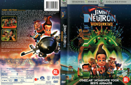 DVD - Jimmy Neutron: Wonderkind - Dessin Animé