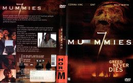 DVD - 7 Mummies - Horror