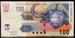 South Africa, 100 Rand, ONE HUNDRED RAND - QUALITA' SPL - HQ70113001D - Zuid-Afrika